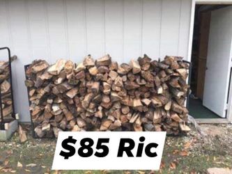 Firewood Sale 26-27 Only Ric $85