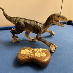 Remote controlled dinosaur
