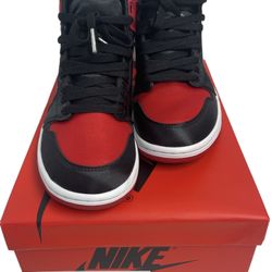 Jordan 1 Retro High OG Satin Bred (Women’s) 