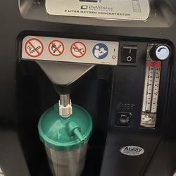 DeVilbiss 5 Liter concentrator