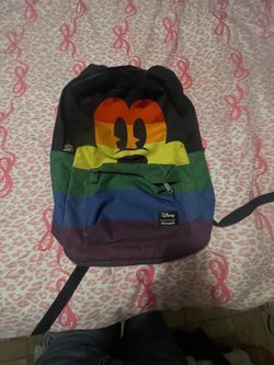 Disney color full backpack