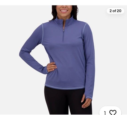 Soybu Ladies Active 1/4zip Pullover