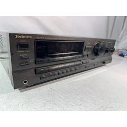 1990s Technics Vintage Amp Receiver Stereo 