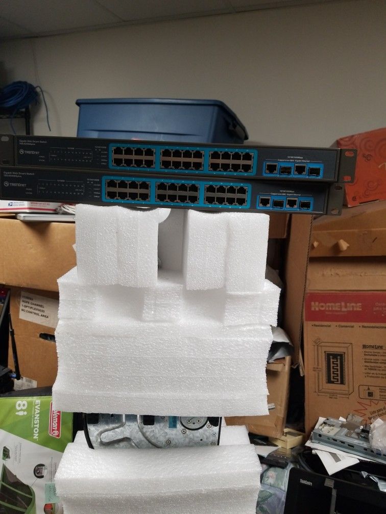 2x Network Switches