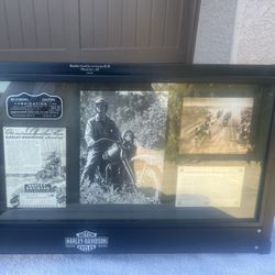 Unique Harley Davidson 2010 Holiday Promotion 1942 WLA