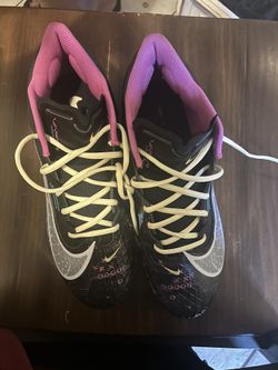 Nike Vapor Sports Cleats -size 10.5