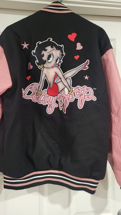 Jeff Hamilton Betty Boop Reversible Leather Jacket