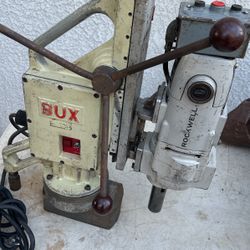 Rockwell Heavy Duty Magnet Drill Press Bus Mod DH 3/4 RP