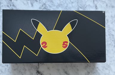 Pokemon TCG 25th Anniversary Celebrations Prime Collection Box