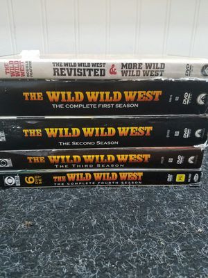 Photo THE WILD WILD WEST - SEASONS 1-4 AND A DOUBLE FEATURE