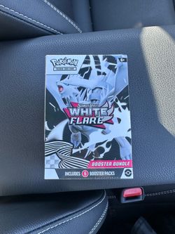 white flare booster bundle