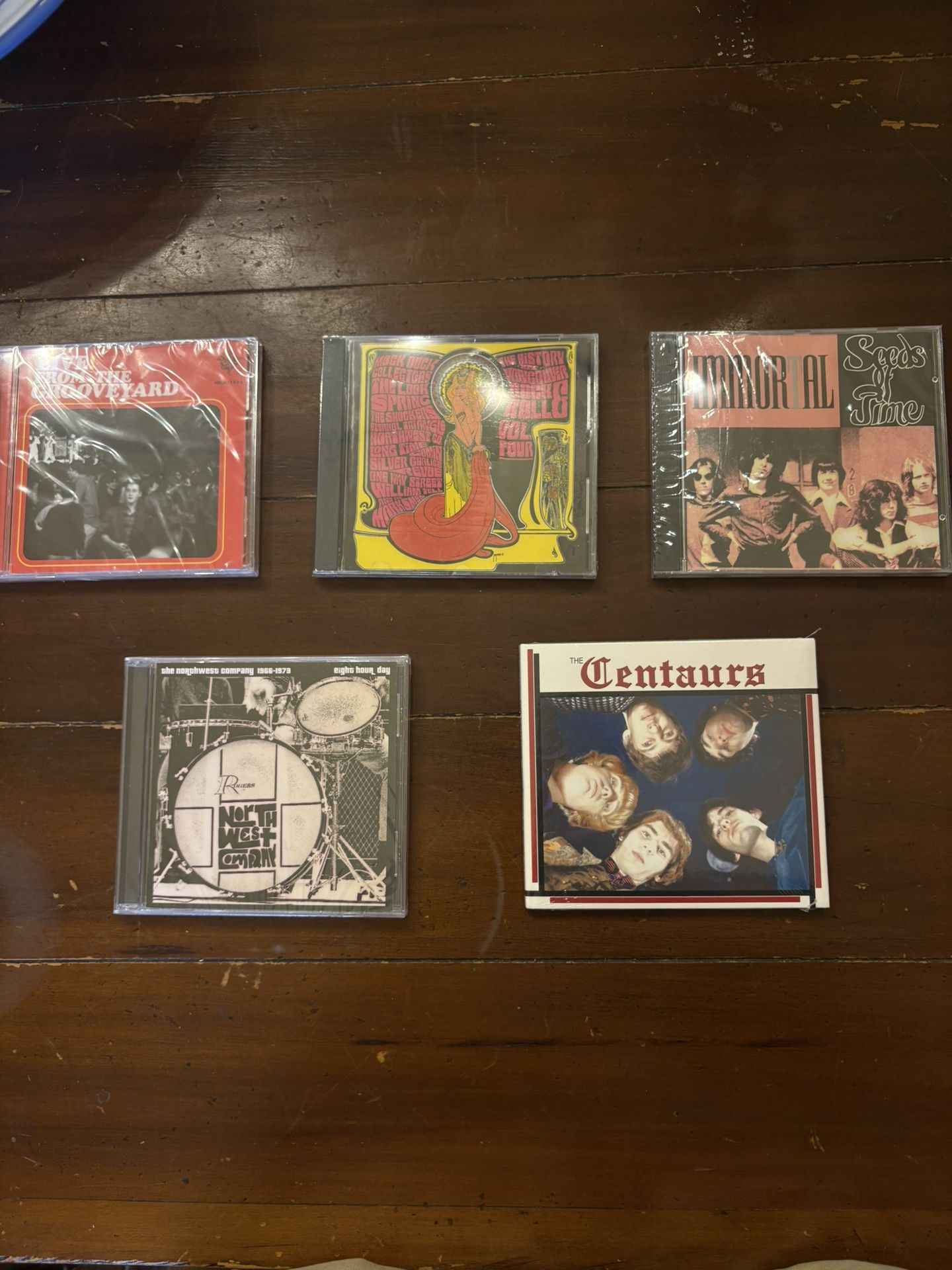 GREAT DEAL!! Brand New Vancouver Bands CD Collection.