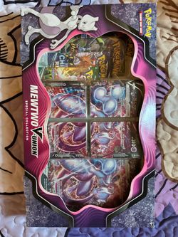 Pokemon Trading Card Game Mewtwo V-Union Special Collection