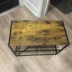 Shoe rack 30$