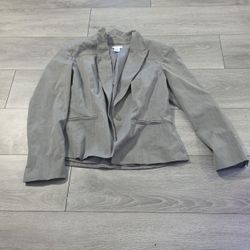 Grey Blazer 