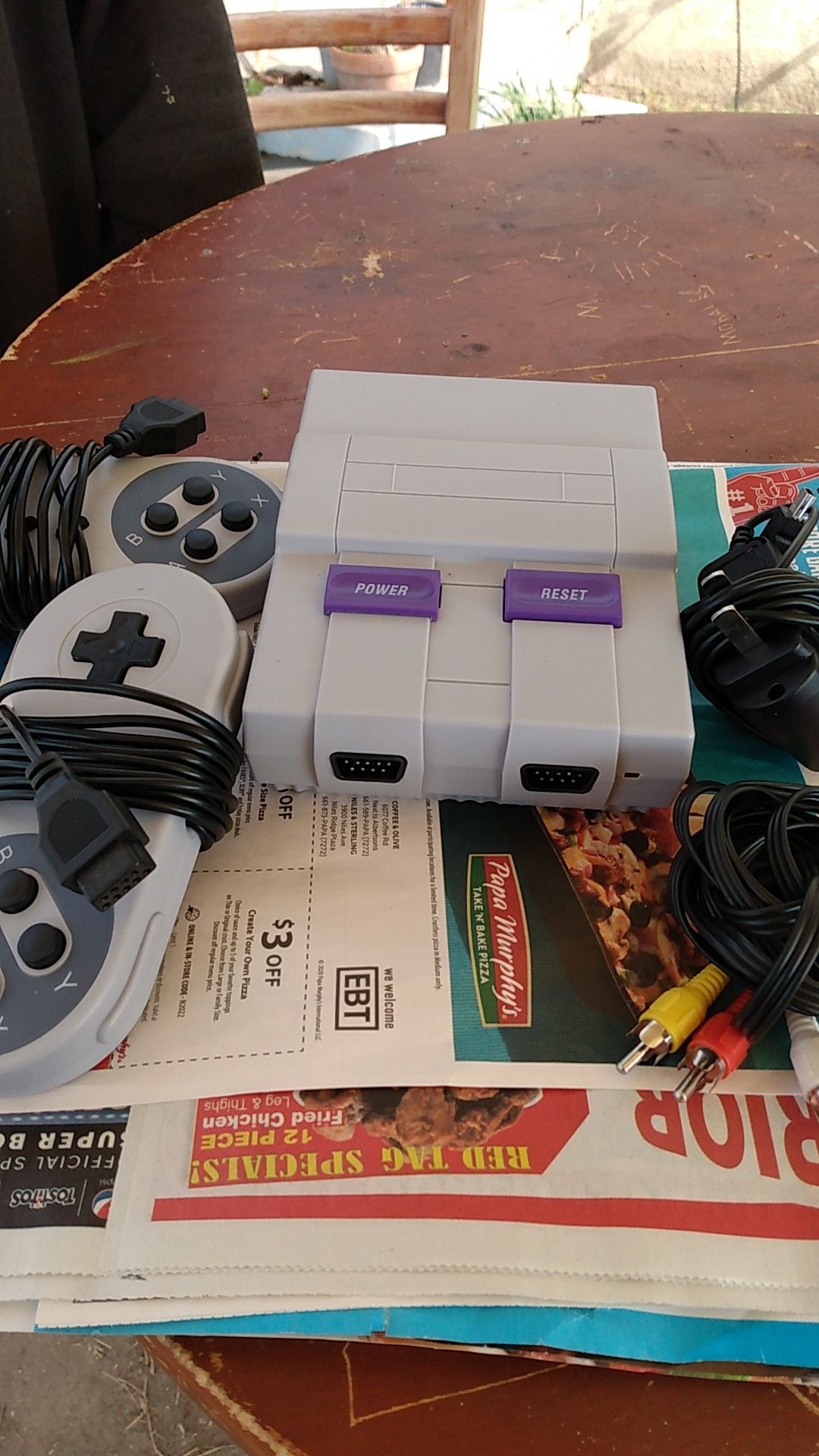 Super Nintendo