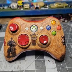 Xbox360 Custom Controller Gears Of War Themed 1/1 ""Read Description"" 