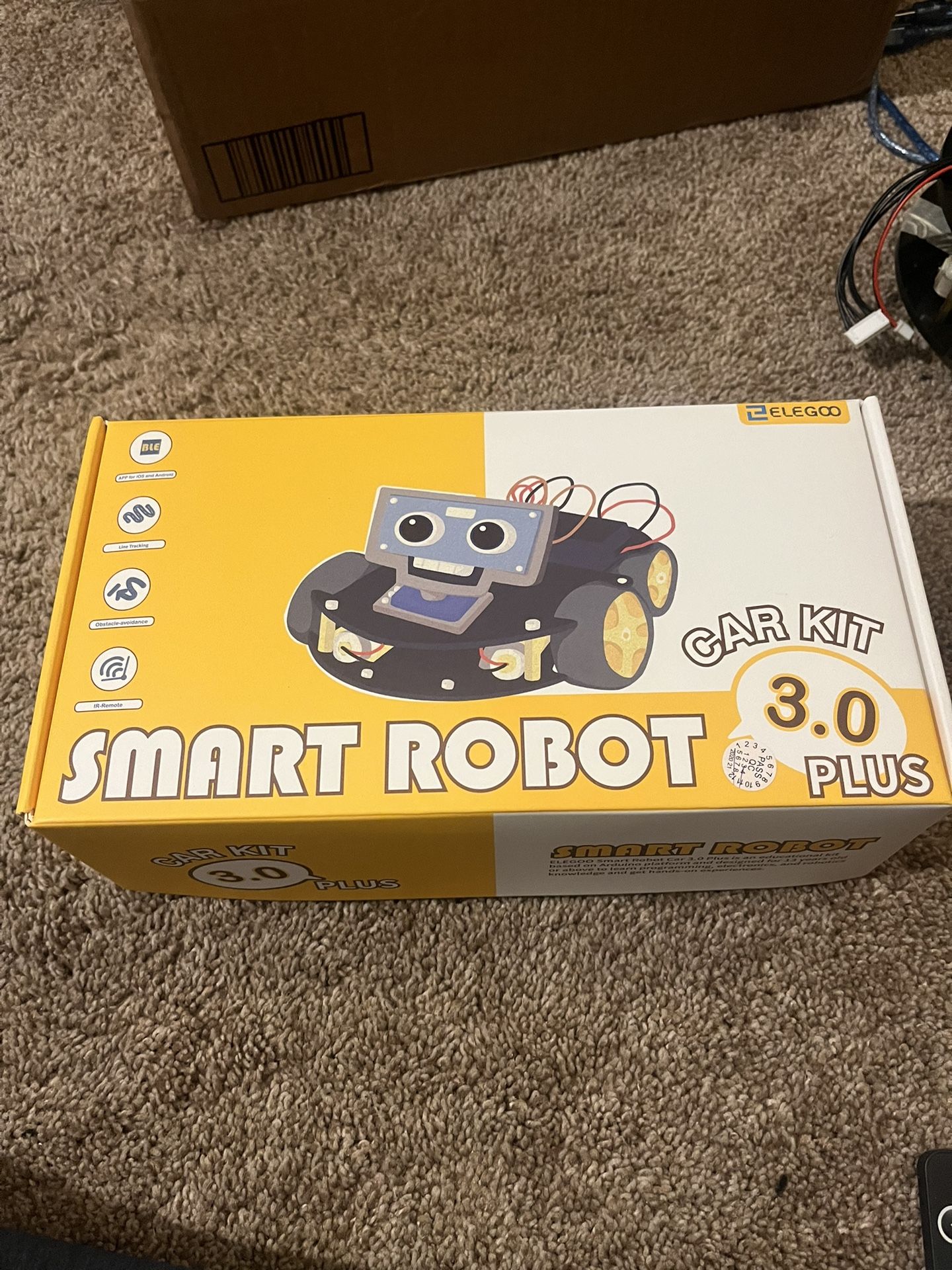 Smart Robot Car