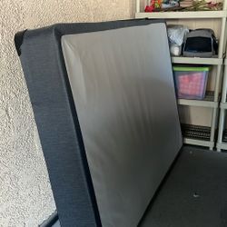FREE!! full Size Box Spring and Frame 