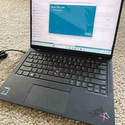 Lenovo Thinkpad X1 Carbon Gen 9 Laptop Notebook