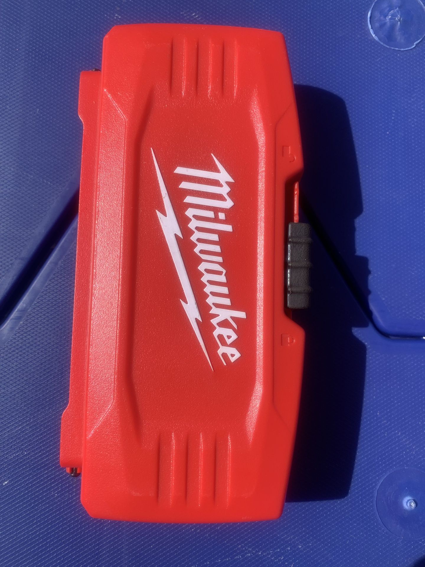 Milwaukee Thunderbolt 14 Drill Bits And Case