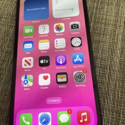 iPhone 12 64gb For Verizon Only.  Screens Are Cracked. Working Excellent 