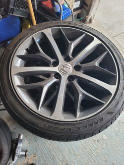 2023 Honda Wheels