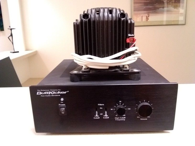 BUTT KICKER Home Cinema SHAKER