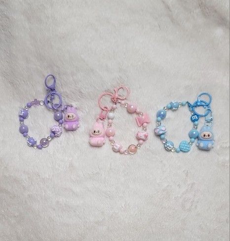 Labubu Bracelet / Keychain