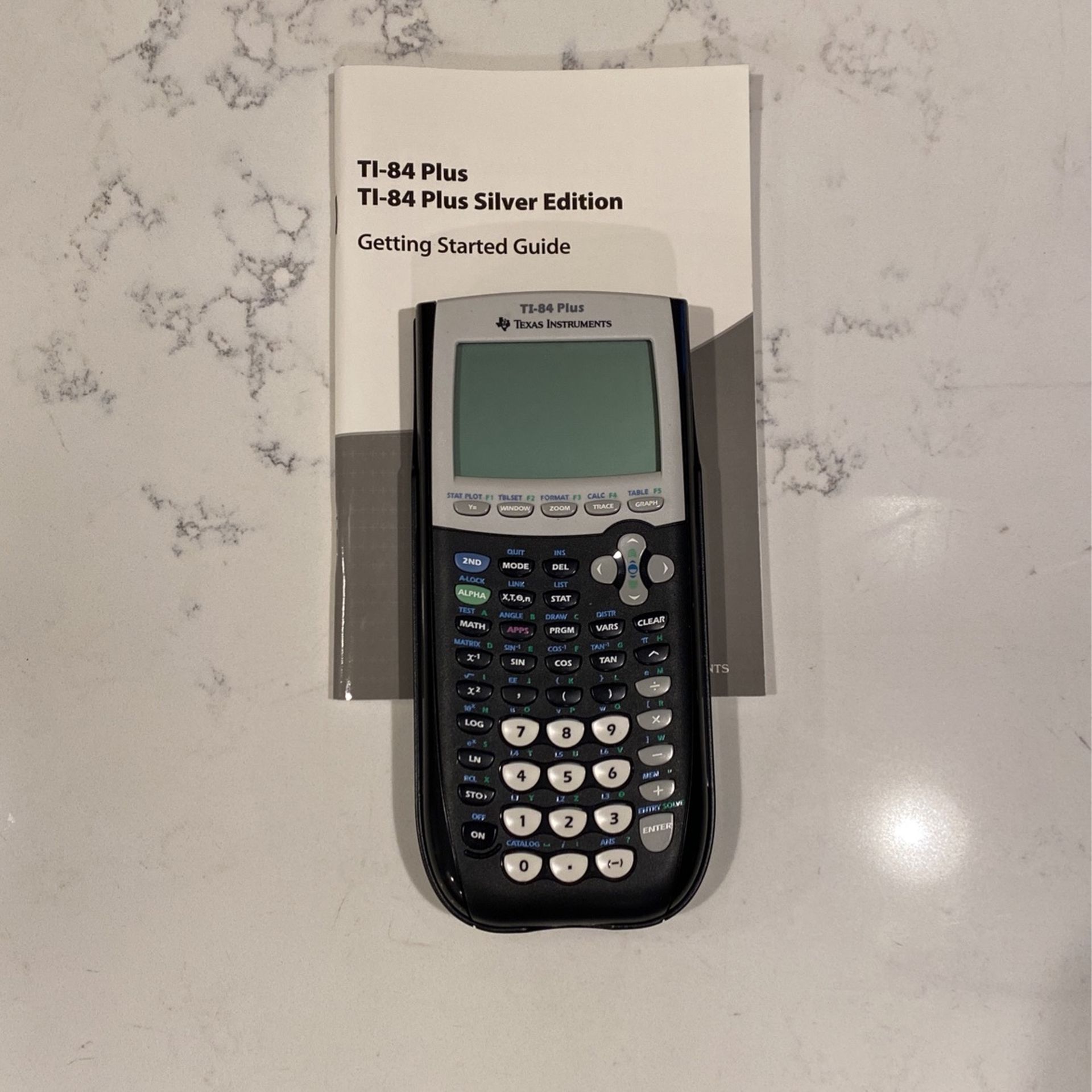 TI-84 Plus Silver Edition Graphing Calculator