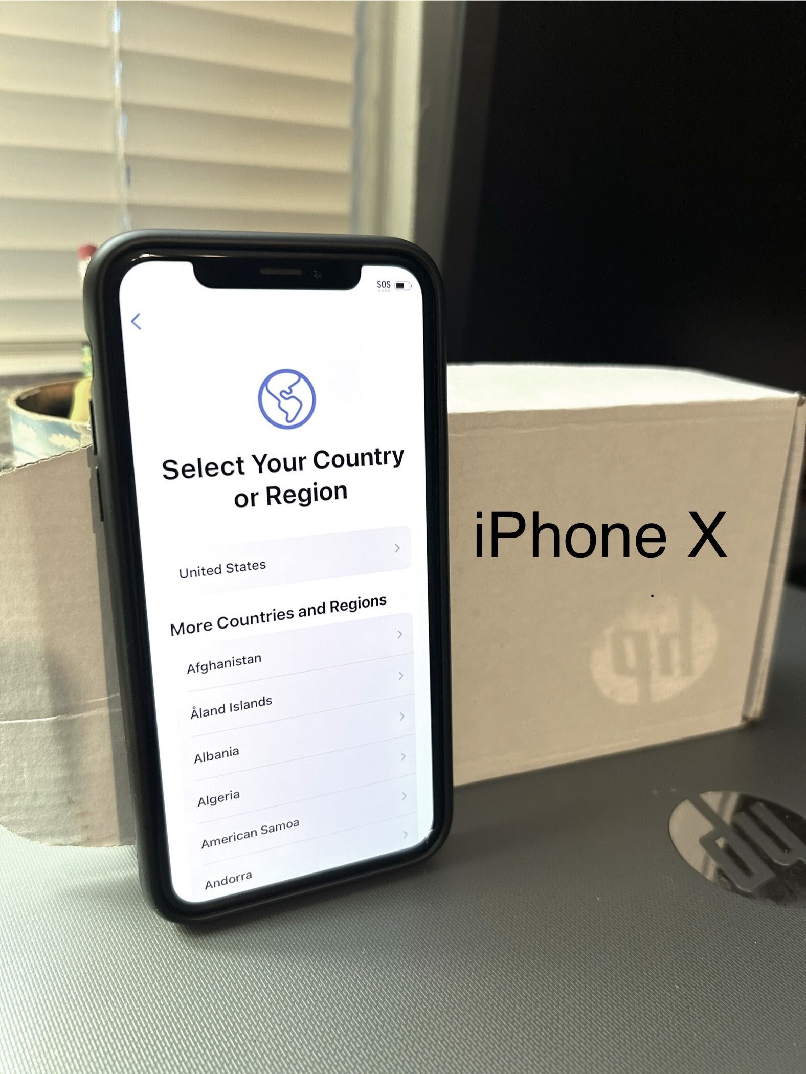 iPhone X Unlocked 128GB