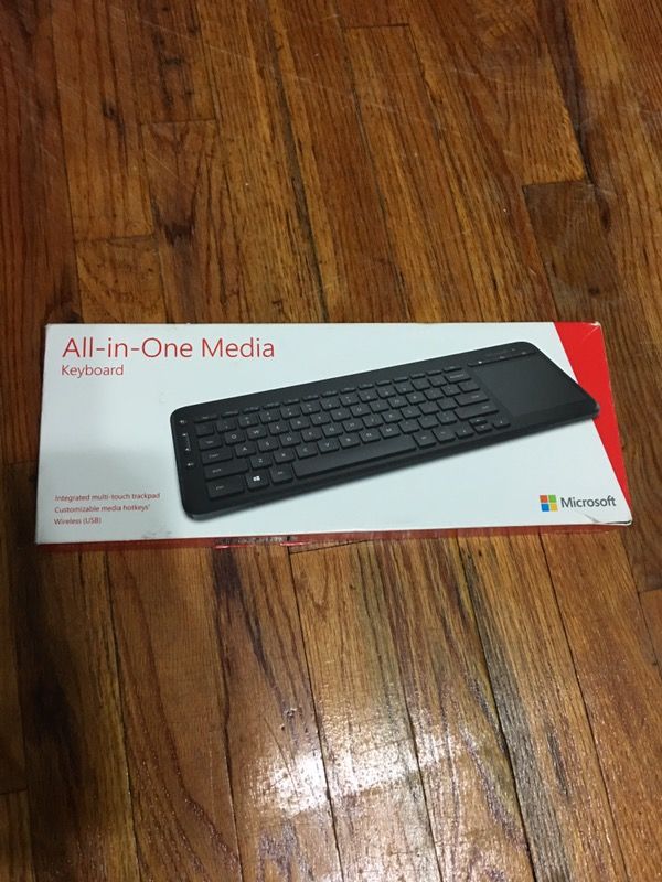 Microsoft all in one keyboard