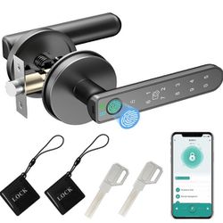 Smart Fingerprint Door Lock