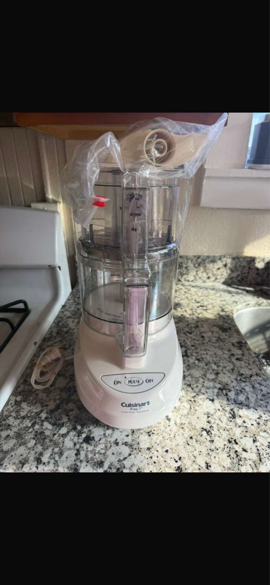 New cusiriant 7 cup food processor