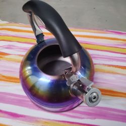 Stainless Steel Tea Kettle Coffee Pot