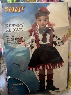 Klown costume