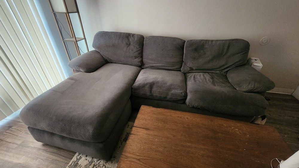 L-shaped Couch!