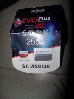 New 256 Gb