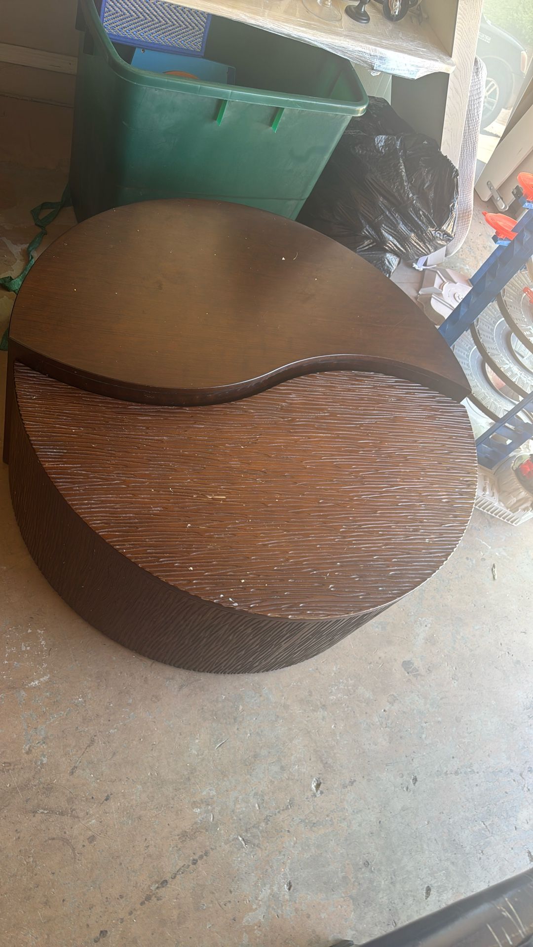 Living Table And End Table. Make Me An Offer