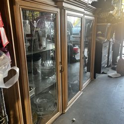 Top China Cabinet (2piece)