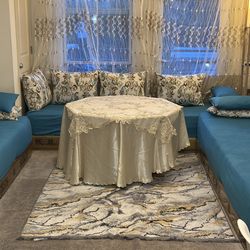 Moroccan Living Room Set for Sale 🇲🇦