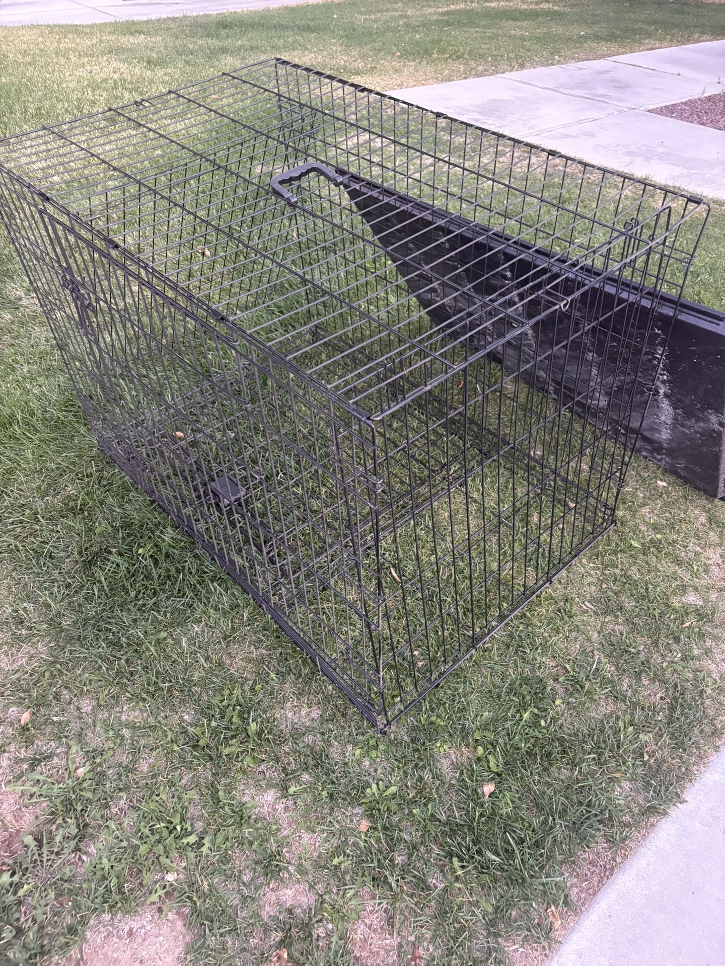 Large Dog Cage