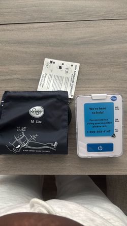 Arm Blood pressure monitor - size M