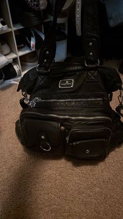 Angel kiss black purse
