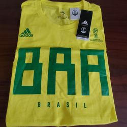 Brand NEW Brasil TShirt