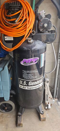 60 gallon 130psi air compressor