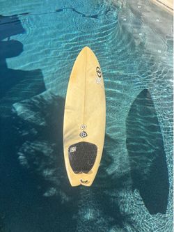 Mystery glassing, Barry d- Baugh shapes shortboard