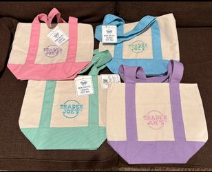 Trader Joe's Mini Totes, Full Size, Insulated (Mira Mesa)