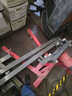 Engine stand