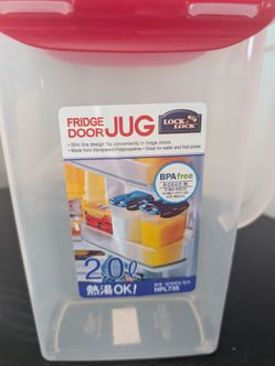 Fridge Door Pitcher 2L